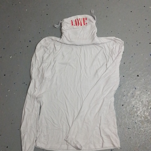 Love white turtleneck - Picture 1 of 5